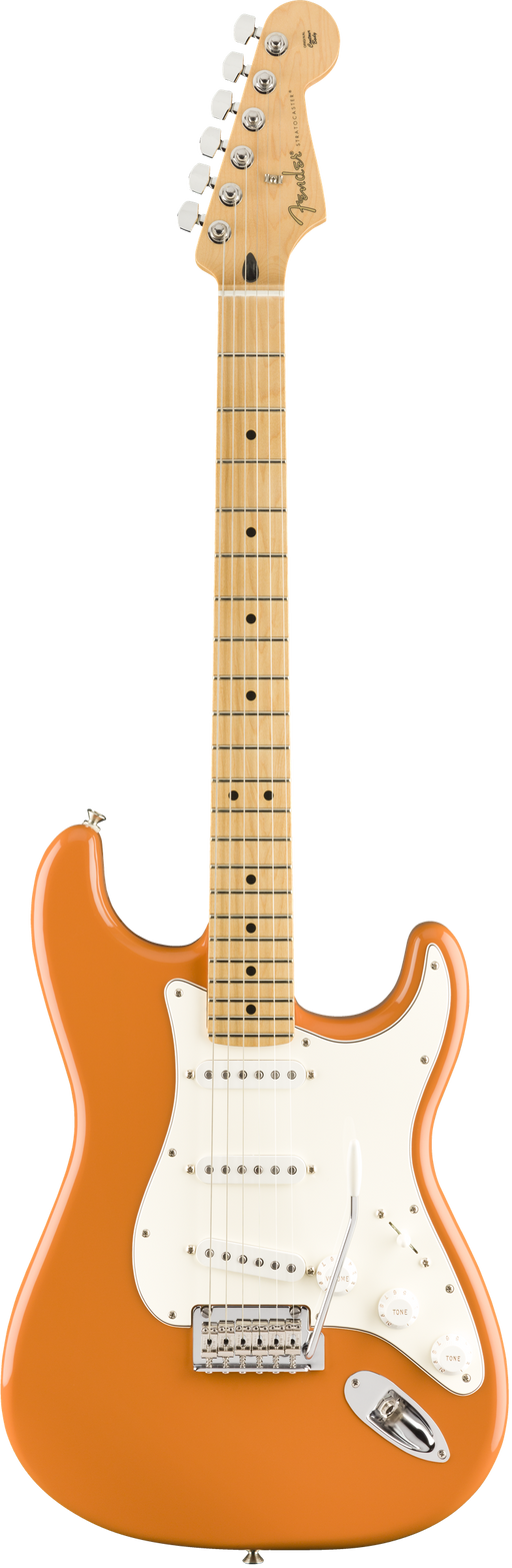 Fender Player Stratocaster Maple Fingerboard - Capri Orange