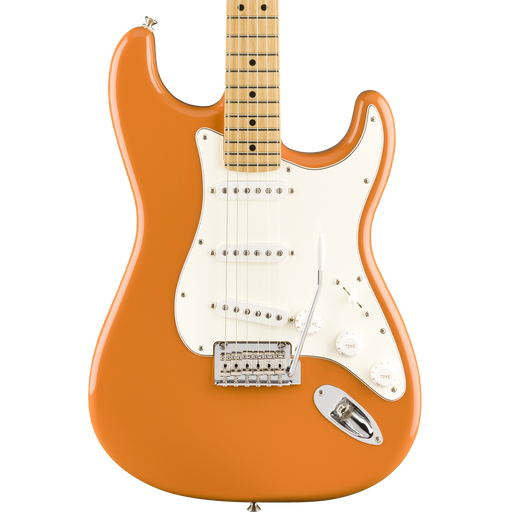 Fender Player Stratocaster Maple Fingerboard - Capri Orange