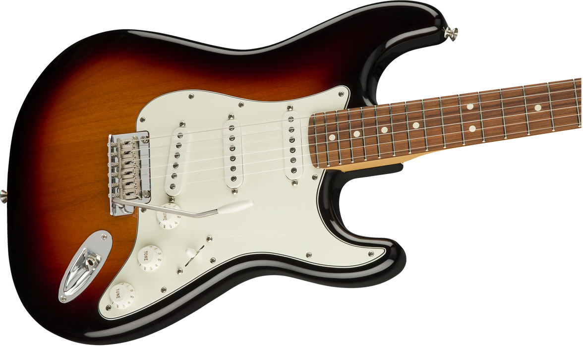 Fender Player Stratocaster Pau Ferro Fingerboard - 3-Color Sunburst