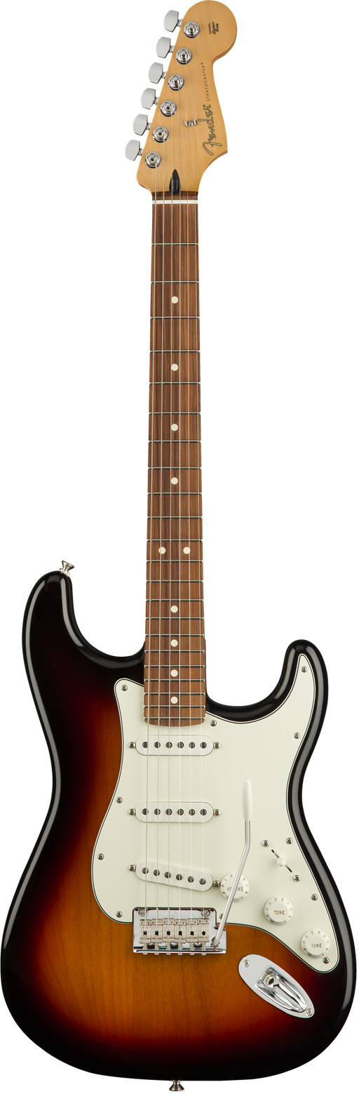 Fender Player Stratocaster Pau Ferro Fingerboard - 3-Color Sunburst