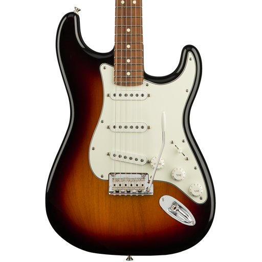 Fender Player Stratocaster Pau Ferro Fingerboard - 3-Color Sunburst