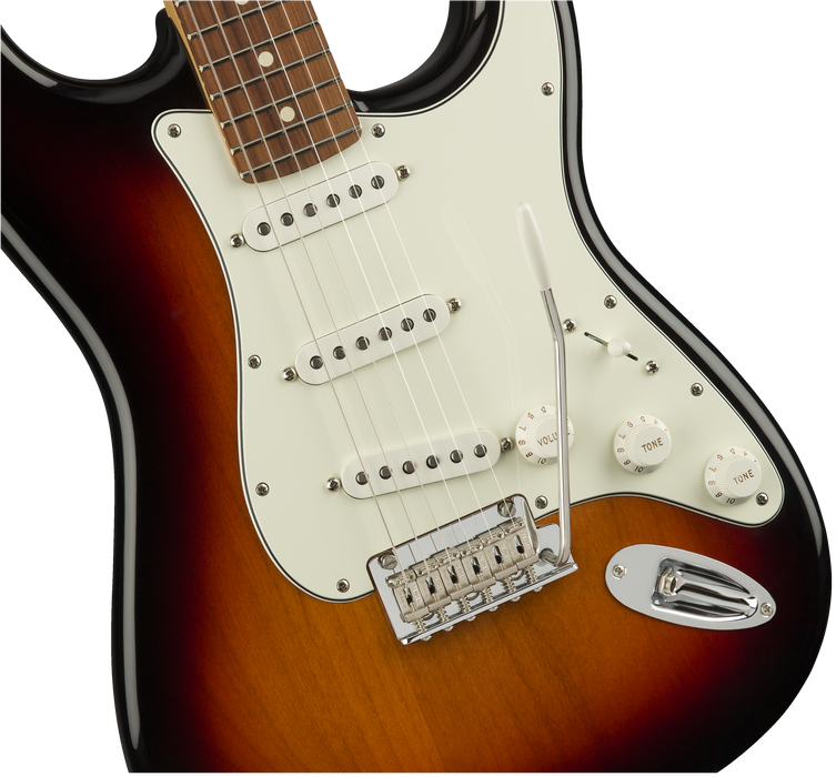 Fender Player Stratocaster Pau Ferro Fingerboard - 3-Color Sunburst