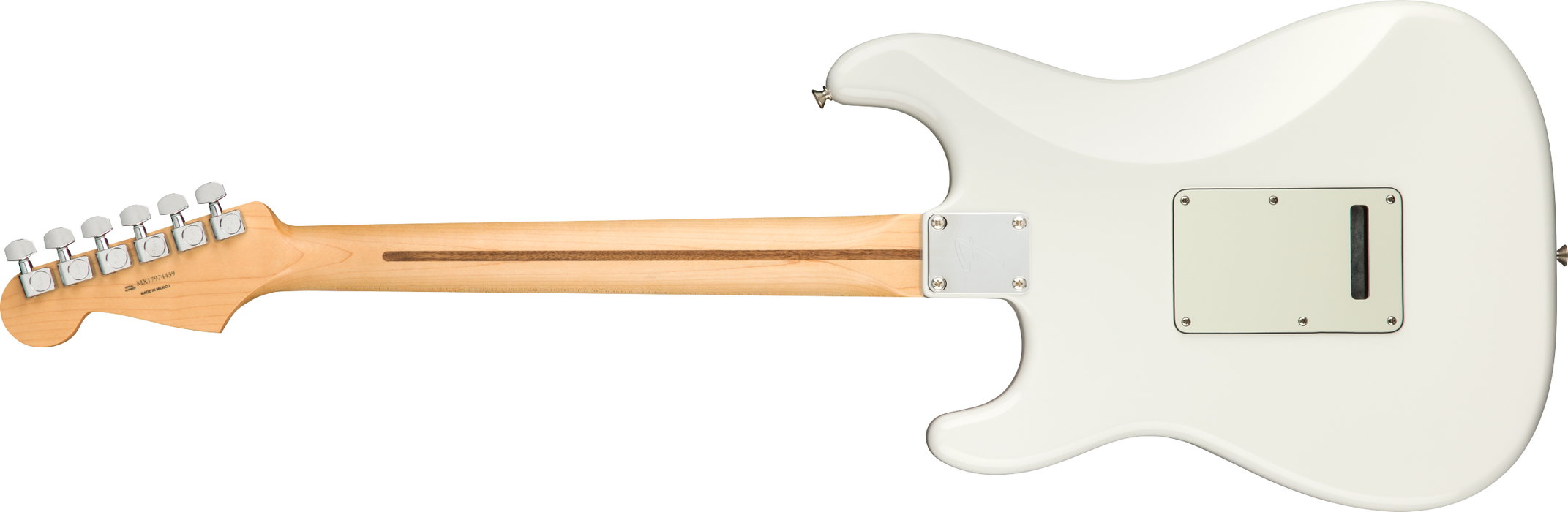 Fender Player Stratocaster Pau Ferro Fingerboard Polar White Electric Guitar