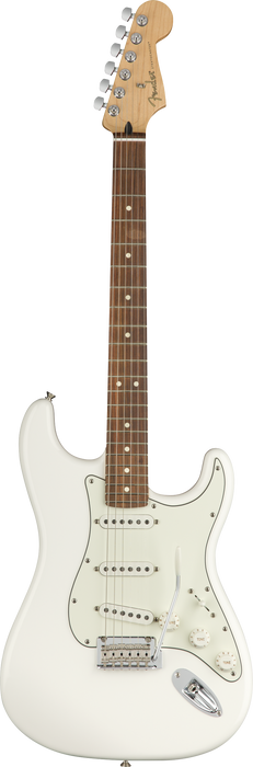 Fender player stratocaster polar white pau ferro outlet