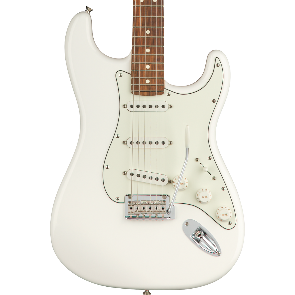 Fender Player Stratocaster Pau Ferro Fingerboard Polar White