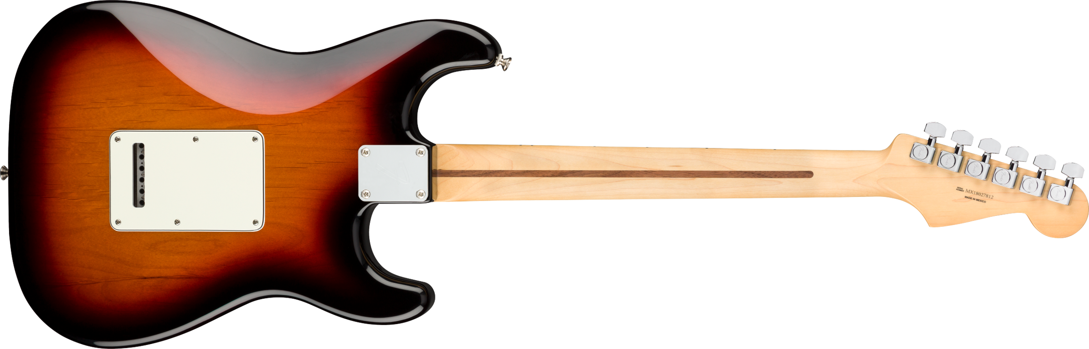 Fender Player Stratocaster Left-Handed Maple Fingerboard 3-Color Sunburst