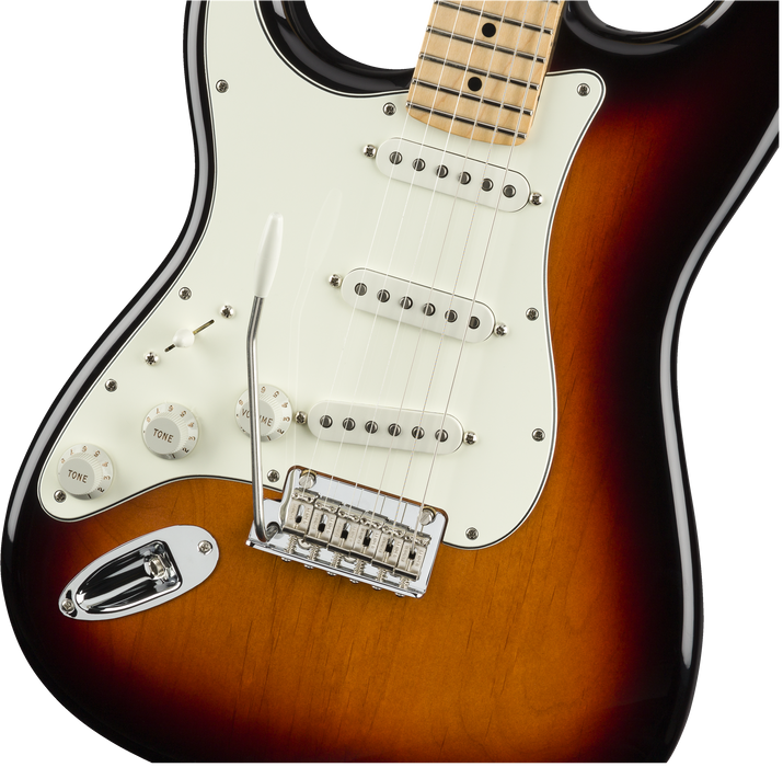 Fender Player Stratocaster Left-Handed Maple Fingerboard 3-Color Sunburst