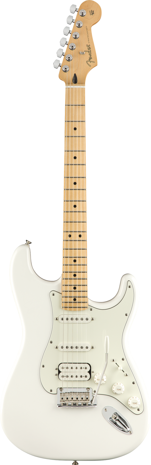 Fender Player Stratocaster HSS Maple Fingerboard Polar White