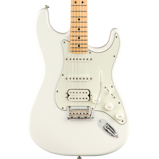 Fender Player Stratocaster HSS Maple Fingerboard Polar White