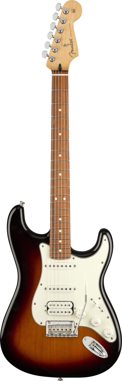Fender Player Stratocaster HSS Pau Ferro Fingerboard 3-Color Sunburst Electric Guitar