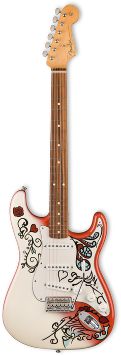 DISC - Fender '17 Limited Edition Jimi Hendrix Monterey Stratocaster