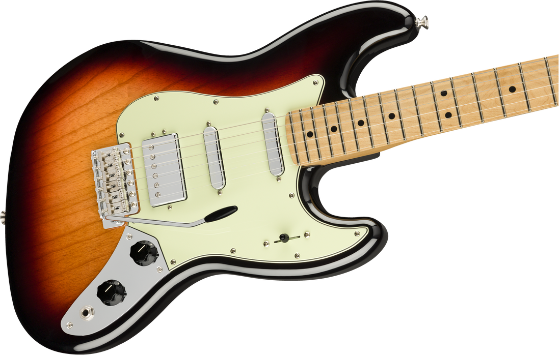 DISC - Fender Alternate Reality Sixty-Six Maple Fingerboard 3-Color Sunburst
