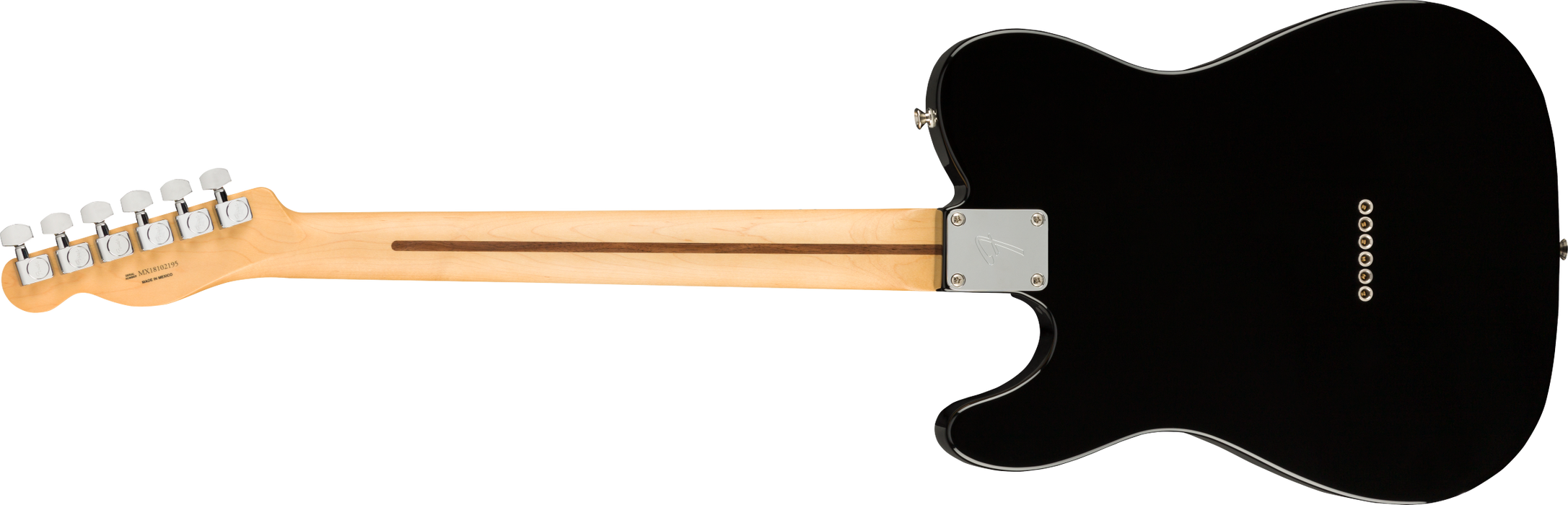 Fender Player Telecaster Maple Fingerboard Black Electric Guitar
