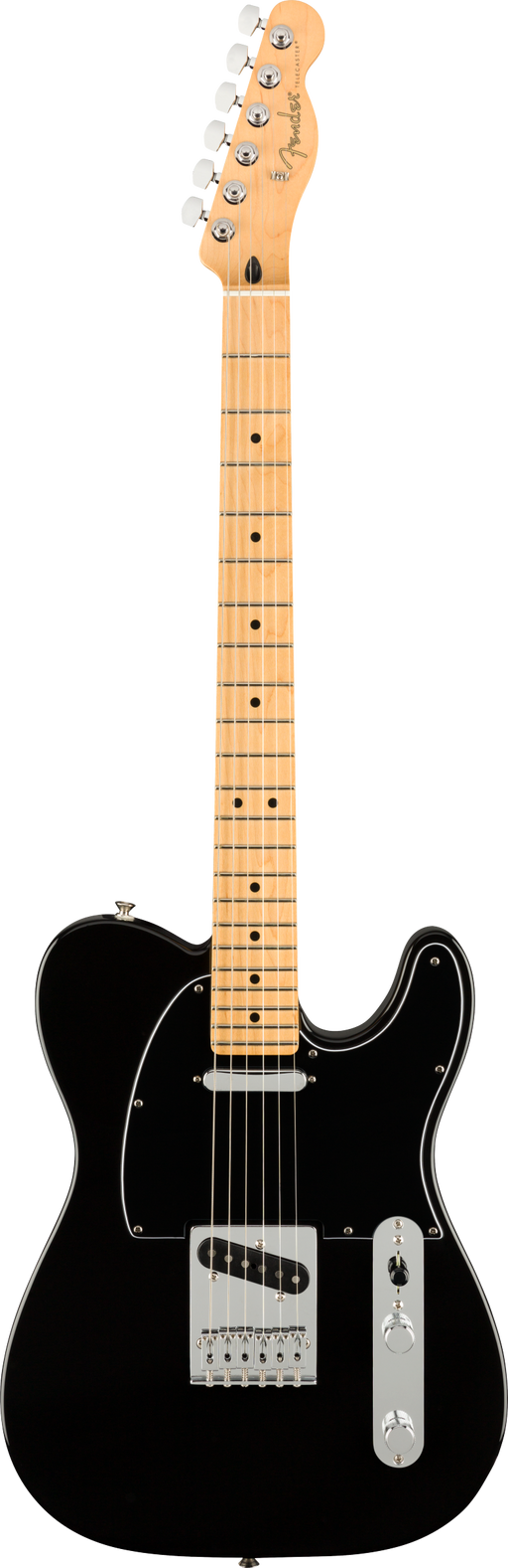 Fender Player Telecaster Maple Fingerboard Black Electric Guitar