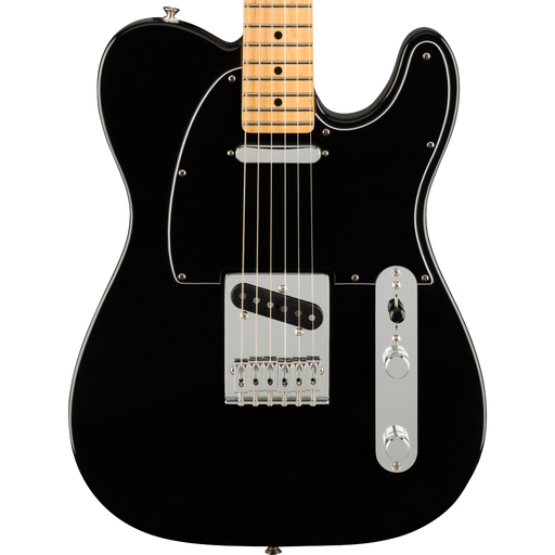 Fender Player Telecaster Maple Fingerboard Black Electric Guitar