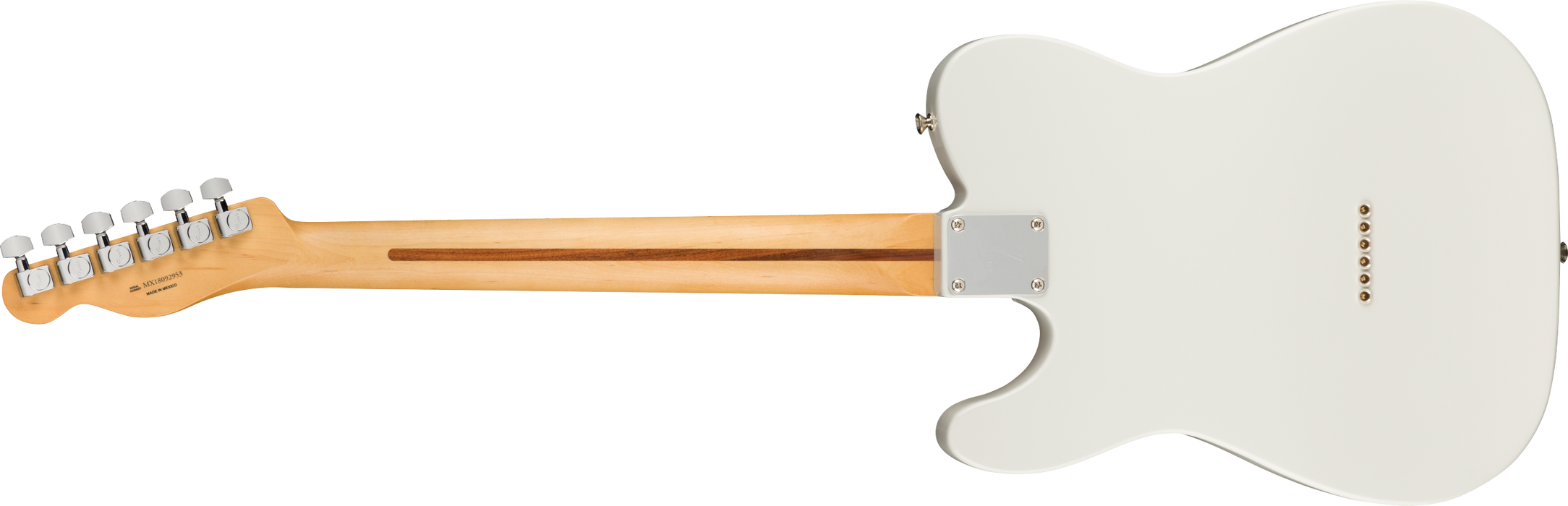 Fender Player Series Telecaster Maple Fingerboard Polar White