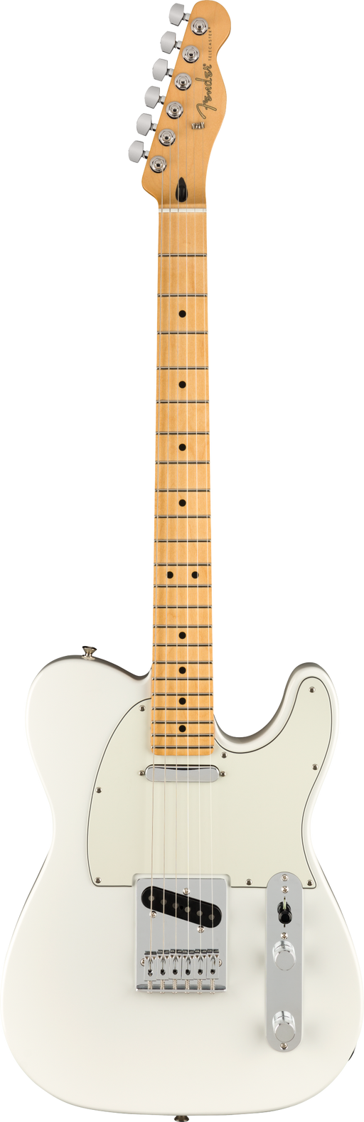 Fender Player Series Telecaster Maple Fingerboard Polar White