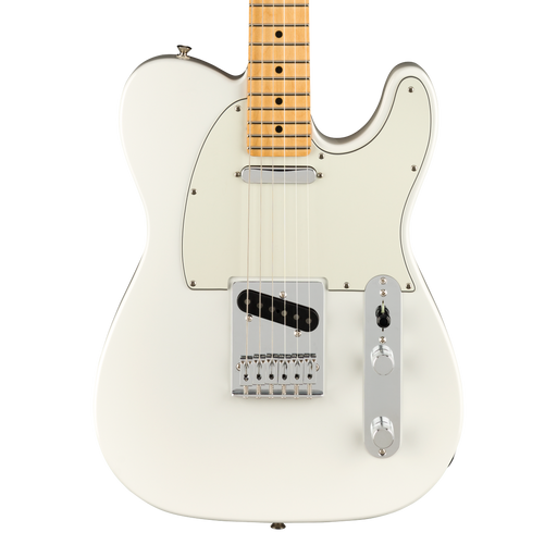 Fender Player Series Telecaster Maple Fingerboard Polar White
