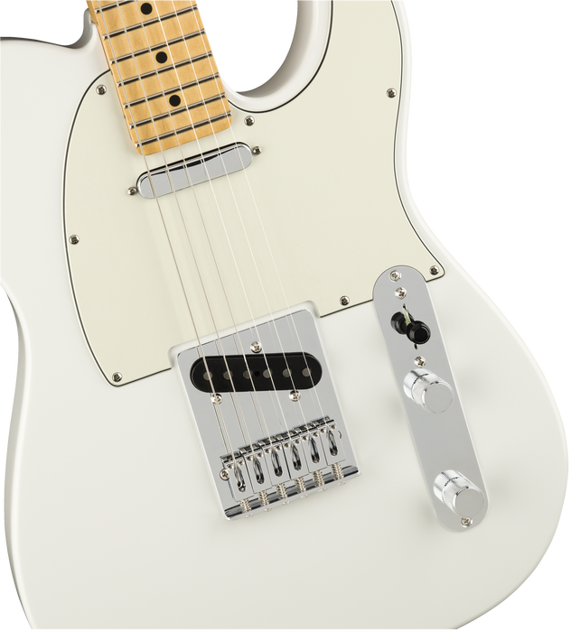 Fender Player Series Telecaster Maple Fingerboard Polar White