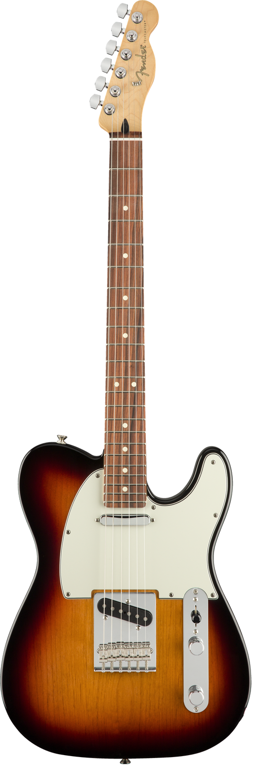 Fender Player Series Telecaster Pau Ferro Fingerboard 3 Tone Sunburst