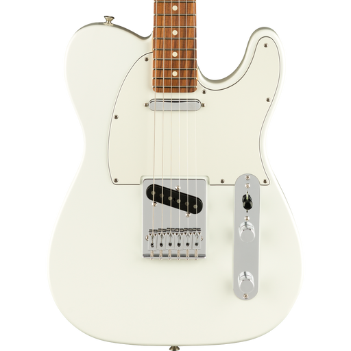 Fender Player Telecaster Pau Ferro Fingerboard Polar White Electric Guitar