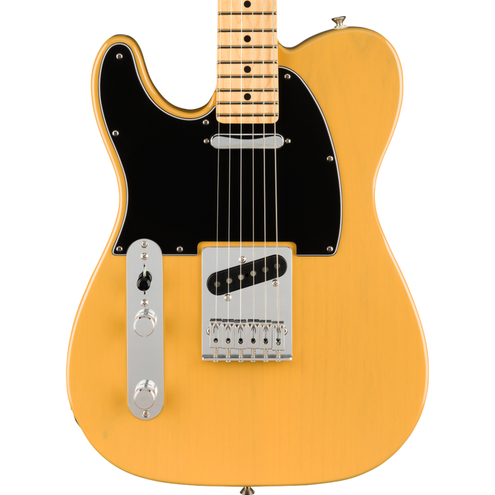 Fender Player Telecaster Left-Handed Maple Fingerboard Butterscotch Blonde
