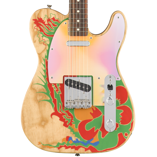 Fender Jimmy Page Dragon Telecaster Rosewood Fingerboard Natural