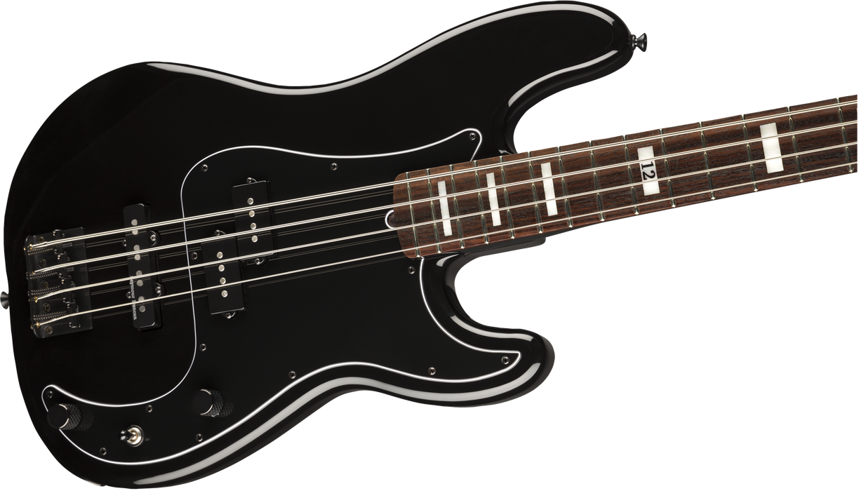 Fender Duff McKagan Deluxe Precision Bass Rosewood Fingerboard Black