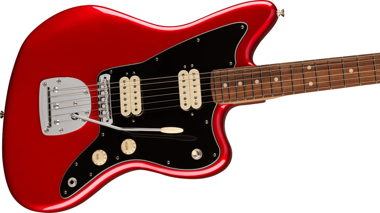 Fender Player Jazzmaster Pau Ferro Fingerboard Candy Apple Red