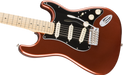 Fender Deluxe Roadhouse Stratocaster Maple Fingerboard Classic Copper
