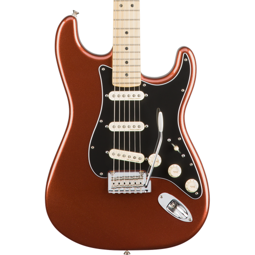 Fender Deluxe Roadhouse Stratocaster Maple Fingerboard Classic Copper