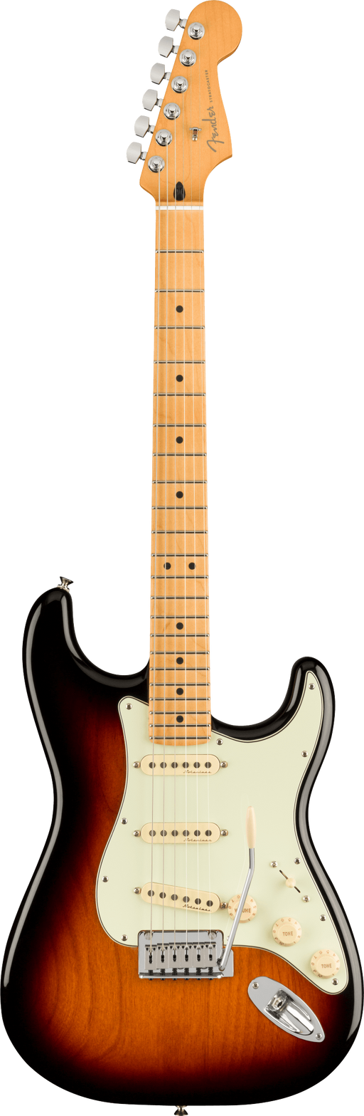 Fender Player Plus Stratocaster Maple Fingerboard 3-Color Sunburst