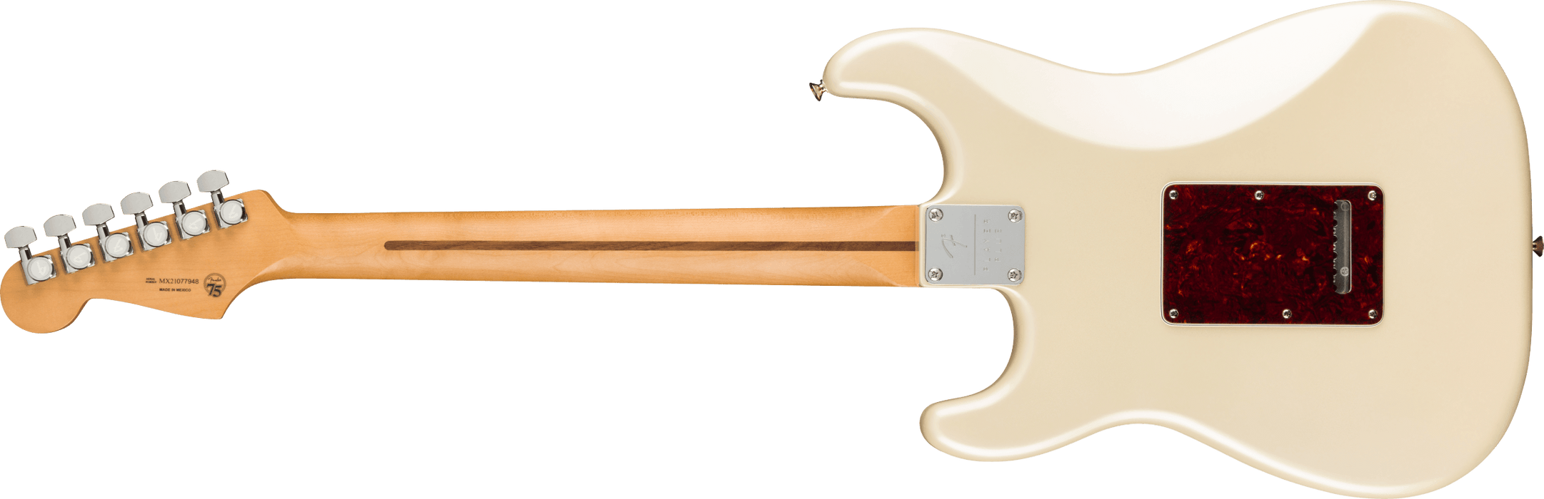 Fender Player Plus Stratocaster Maple Fingerboard Olympic Pearl