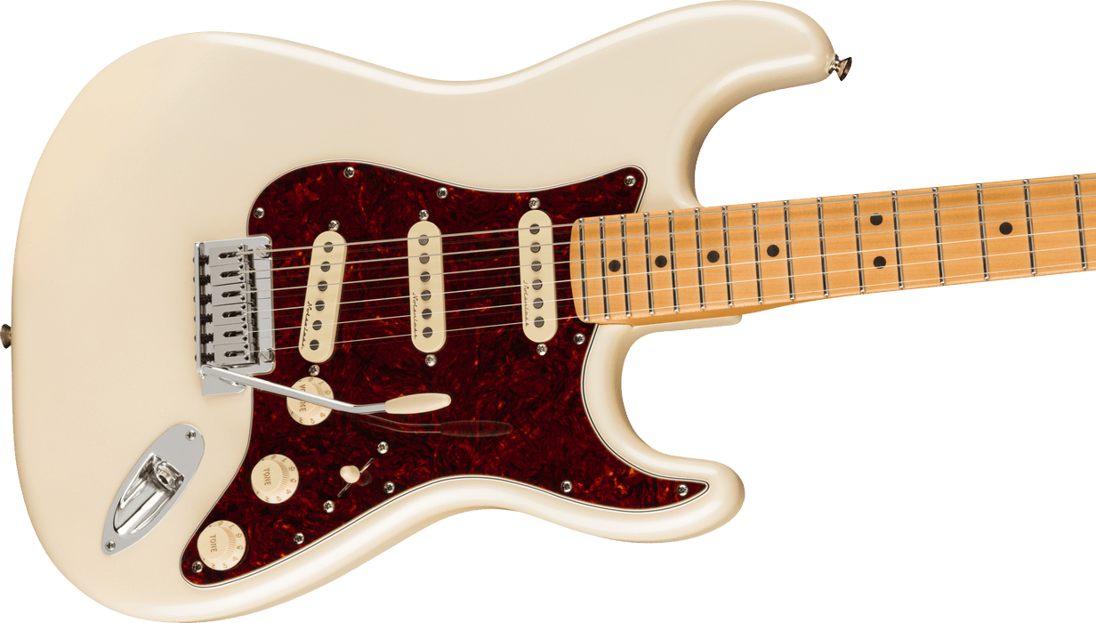 Fender Player Plus Stratocaster Maple Fingerboard Olympic Pearl