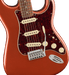 Fender Player Plus Stratocaster Pau Ferro Fingerboard Aged Candy Apple Red