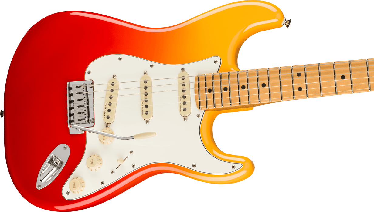 Fender Player Plus Stratocaster Maple Fingerboard Tequila Sunrise
