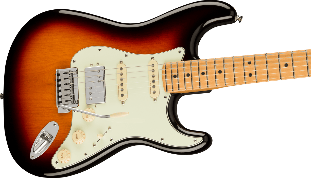 Fender Player Plus Stratocaster HSS Maple Fingerboard 3-Color Sunburst