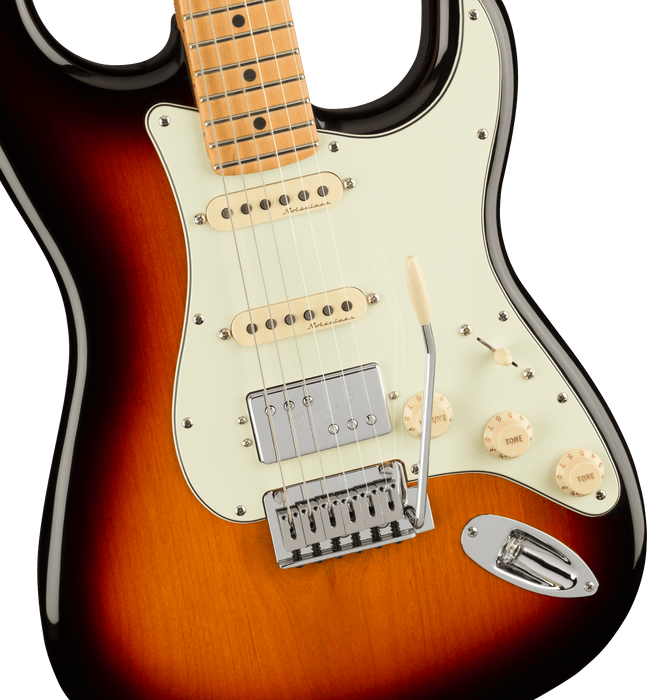Fender Player Plus Stratocaster HSS Maple Fingerboard 3-Color Sunburst