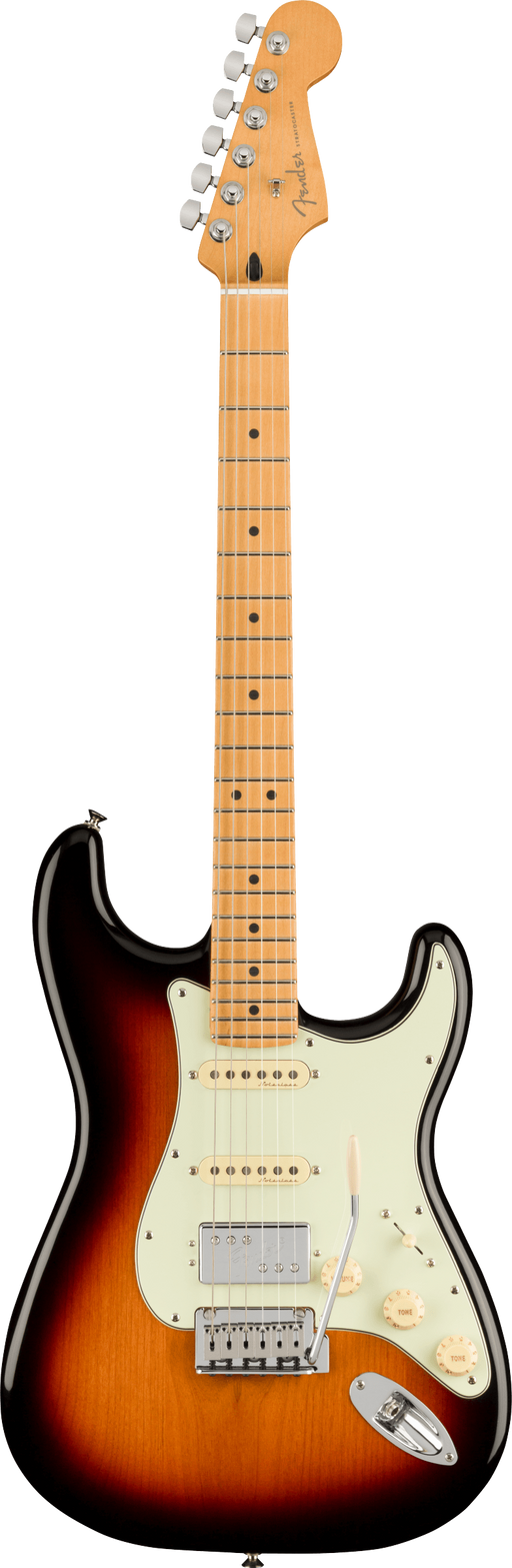 Fender Player Plus Stratocaster HSS Maple Fingerboard 3-Color Sunburst
