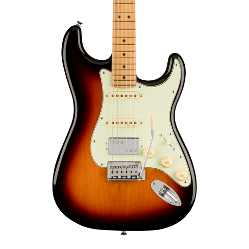 Fender Player Plus Stratocaster HSS Maple Fingerboard 3-Color Sunburst