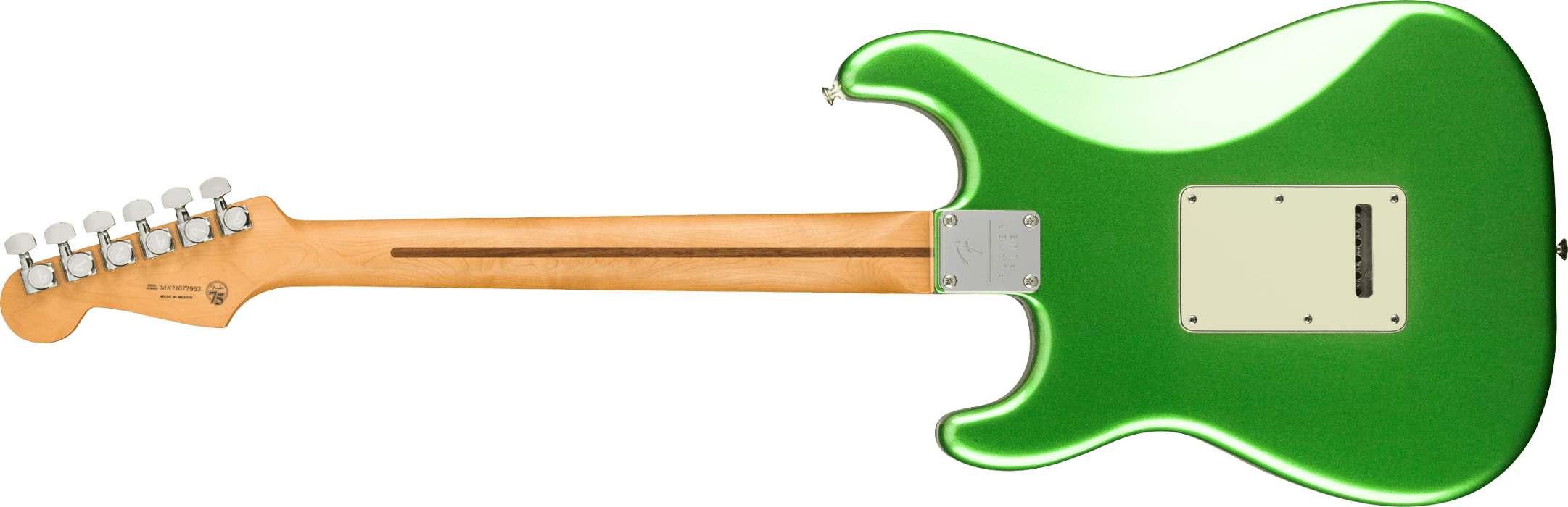 Fender Player Plus Stratocaster HSS Maple Fingerboard Cosmic Jade