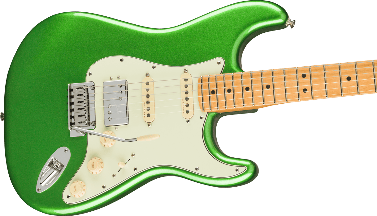 Fender Player Plus Stratocaster HSS Maple Fingerboard Cosmic Jade