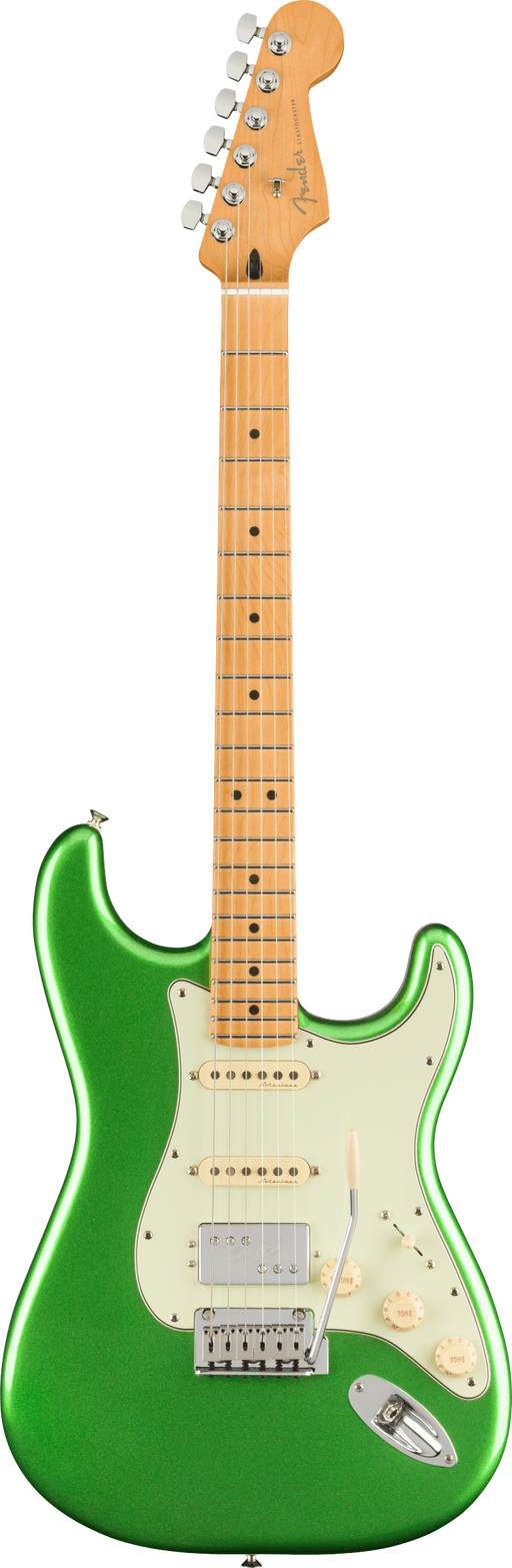 Fender Player Plus Stratocaster HSS Maple Fingerboard Cosmic Jade