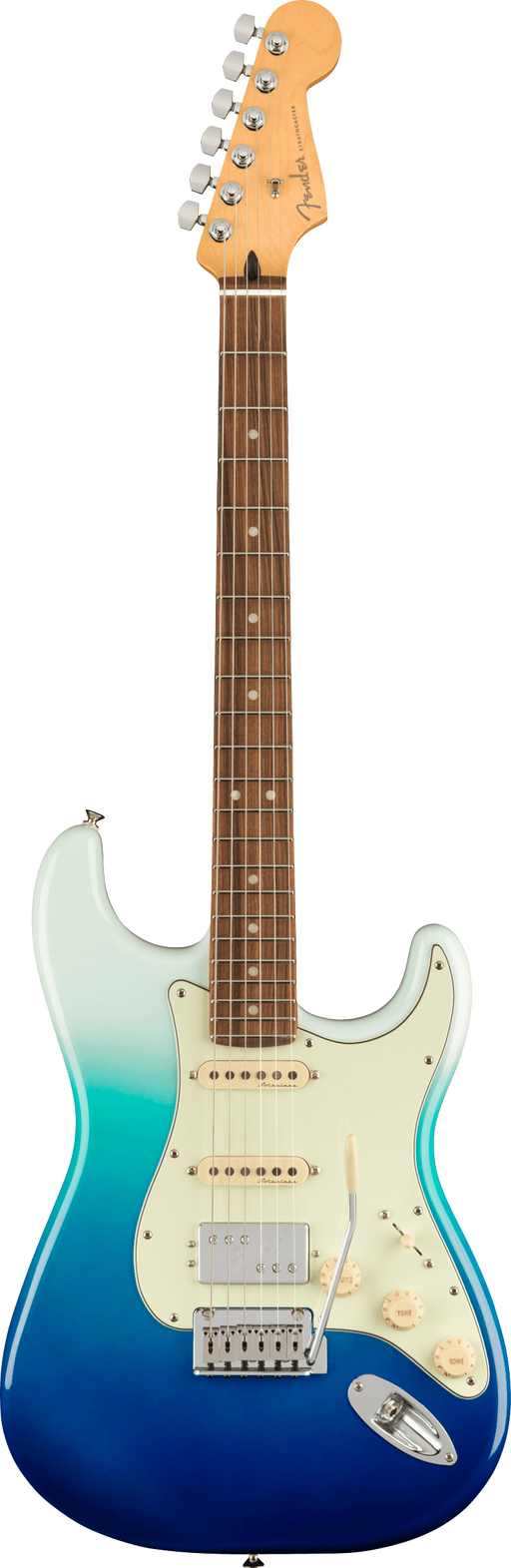 Fender Player Plus Stratocaster HSS Pau Ferro Fingerboard Belair Blue
