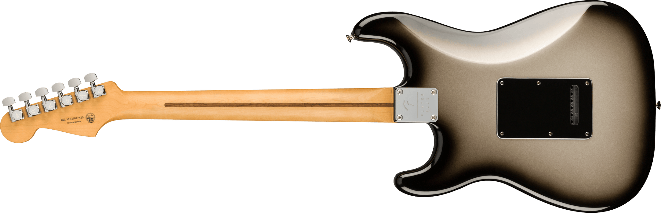 Fender Player Plus Stratocaster HSS Pau Ferro Fingerboard Silverburst