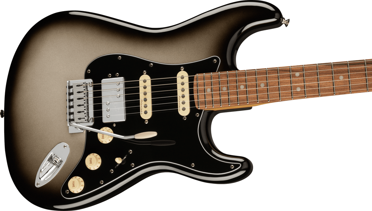 Fender Player Plus Stratocaster HSS Pau Ferro Fingerboard Silverburst
