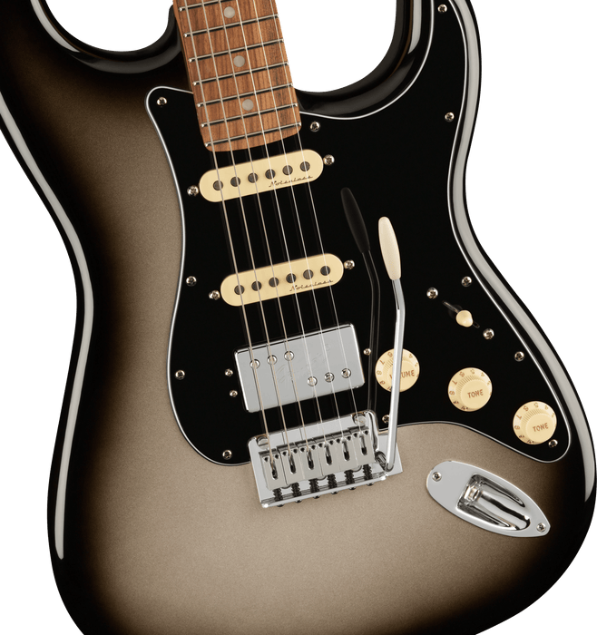 Fender Player Plus Stratocaster HSS Pau Ferro Fingerboard Silverburst