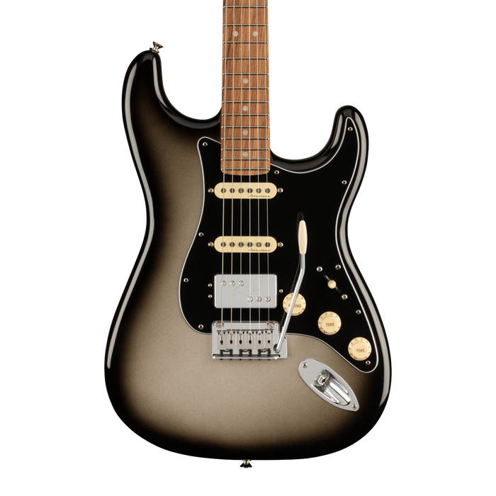 Fender Player Plus Stratocaster HSS Pau Ferro Fingerboard Silverburst