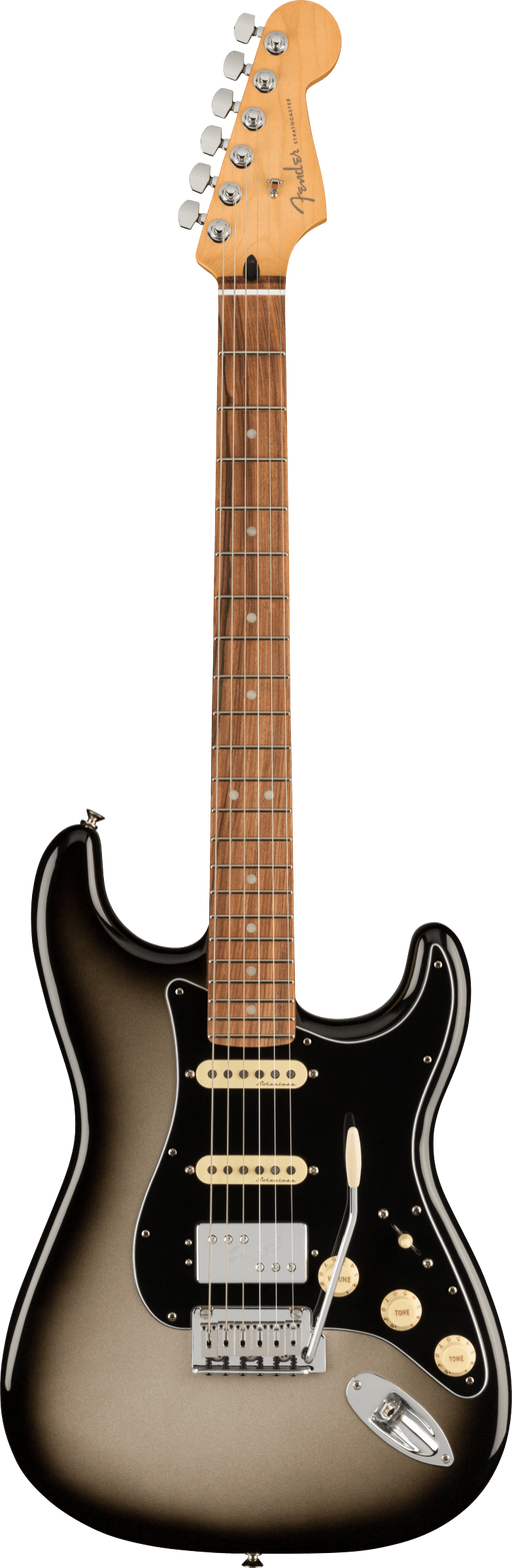 Fender Player Plus Stratocaster HSS Pau Ferro Fingerboard Silverburst