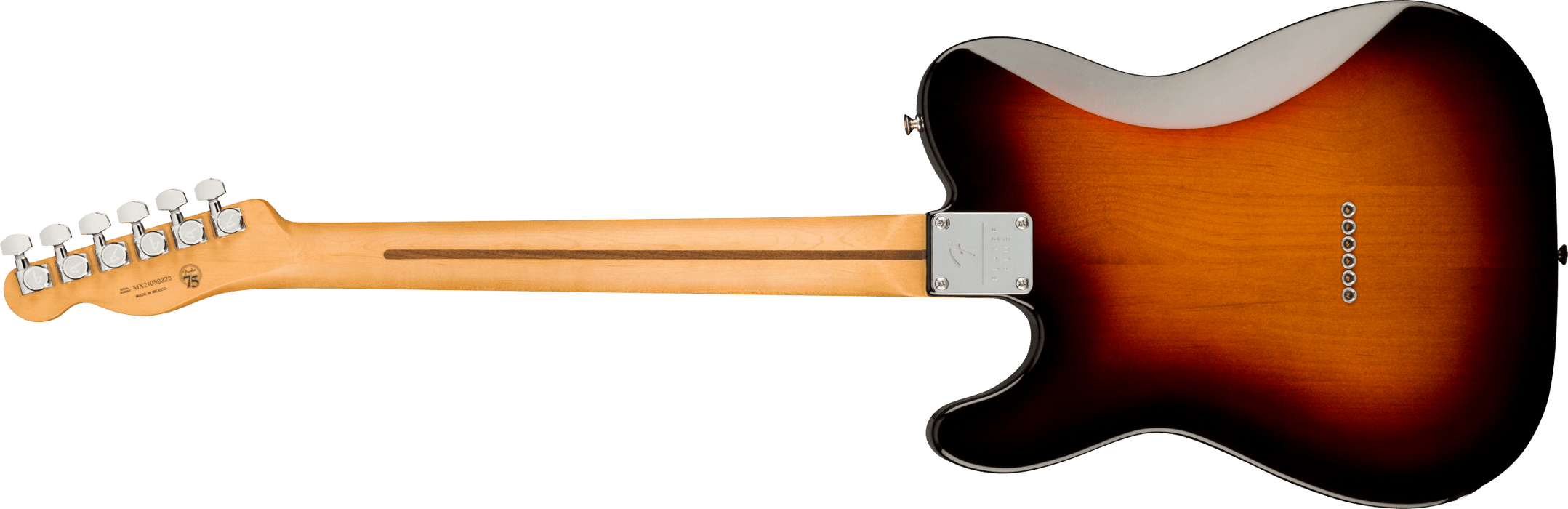 Fender Player Plus Telecaster Maple Fingerboard 3-Color Sunburst